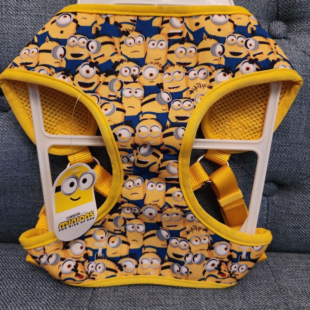 Universal Minion Dog Harness.